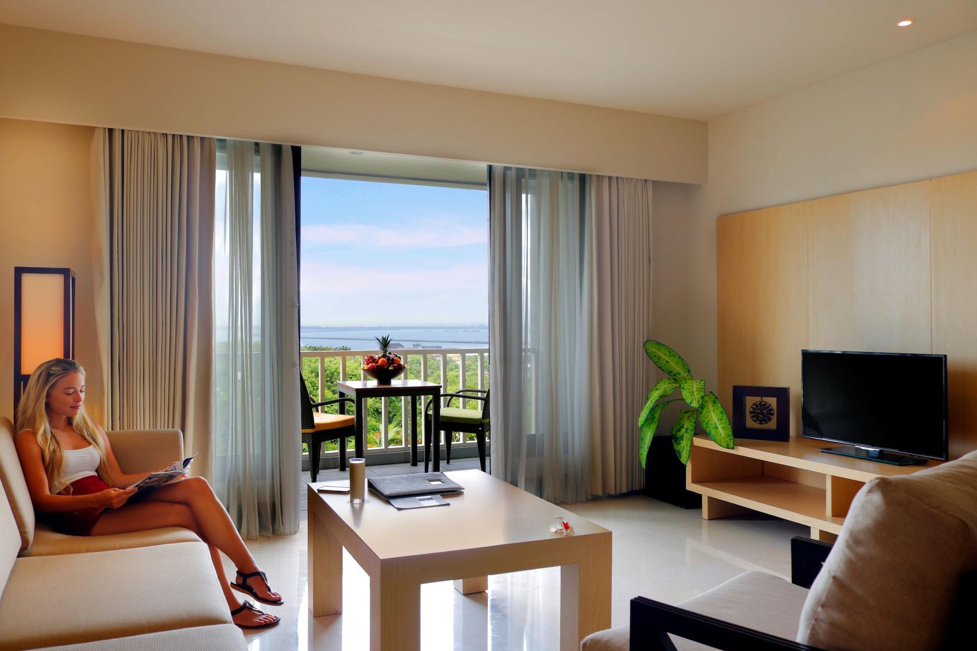 The Bali Bay View Villas นูซาดูอา ภายนอก รูปภาพ
