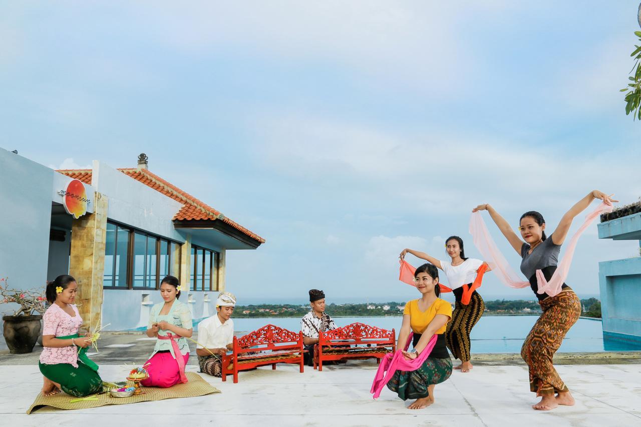 The Bali Bay View Villas นูซาดูอา ภายนอก รูปภาพ
