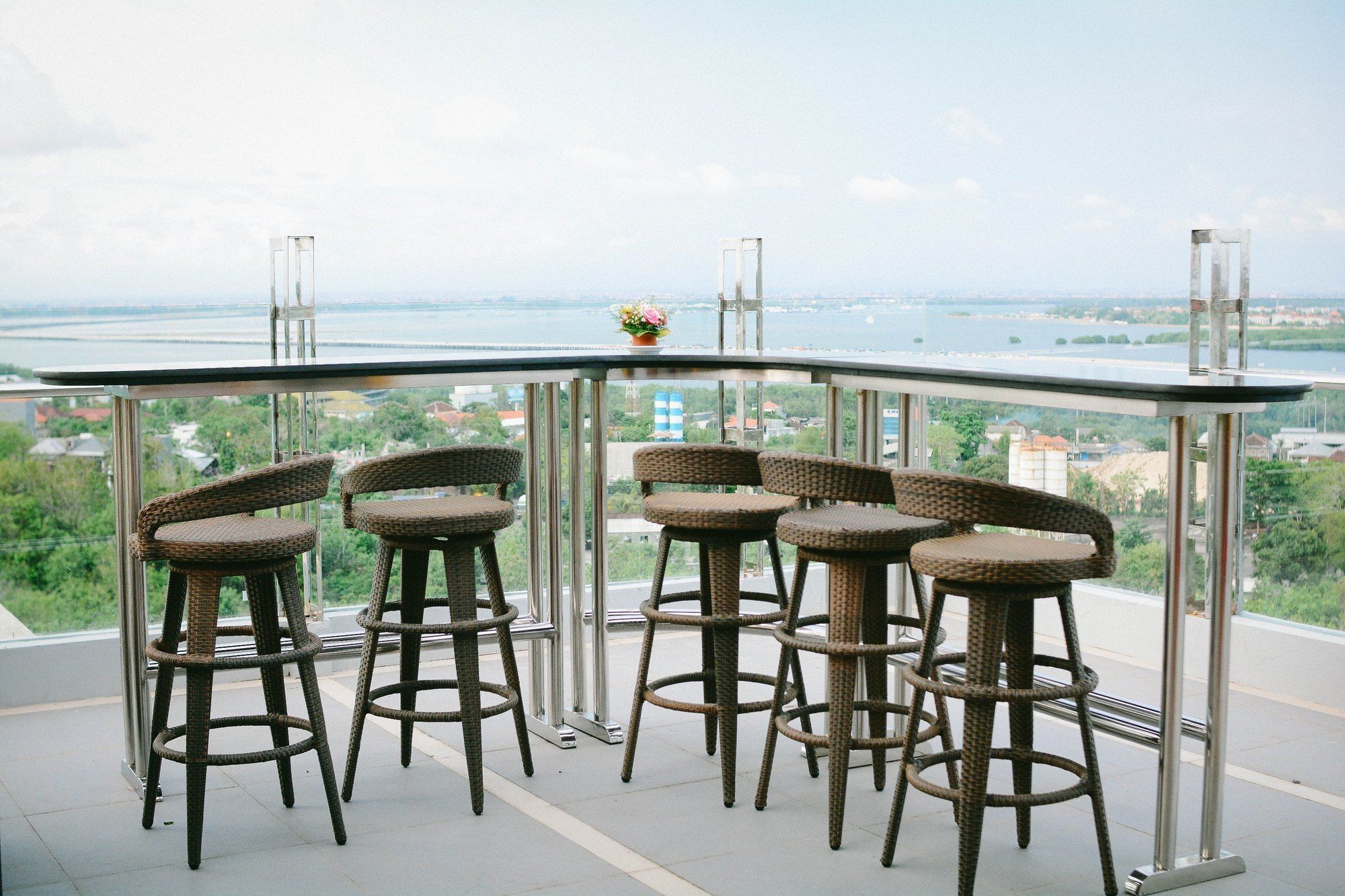 The Bali Bay View Villas นูซาดูอา ภายนอก รูปภาพ
