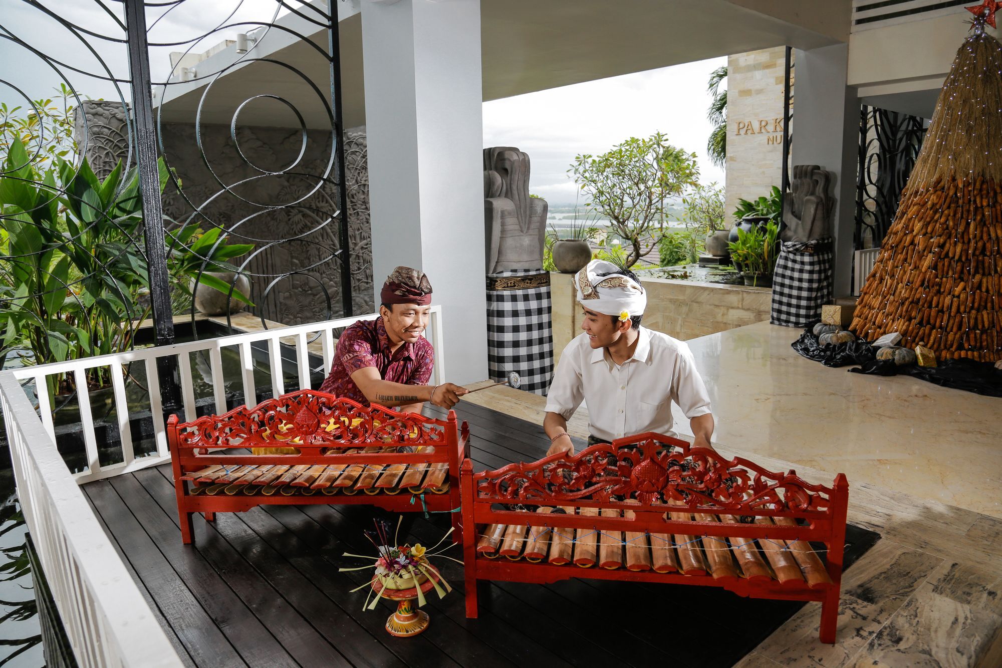 The Bali Bay View Villas นูซาดูอา ภายนอก รูปภาพ