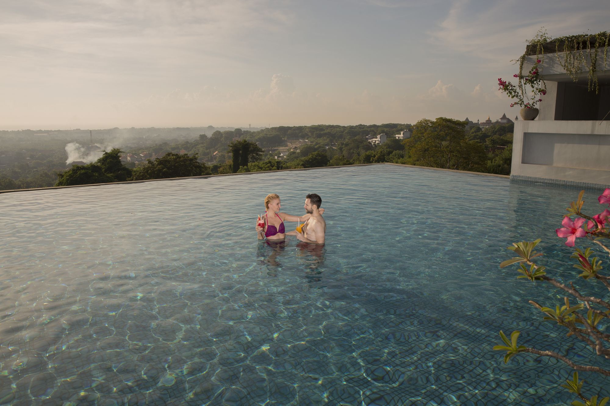 The Bali Bay View Villas นูซาดูอา ภายนอก รูปภาพ