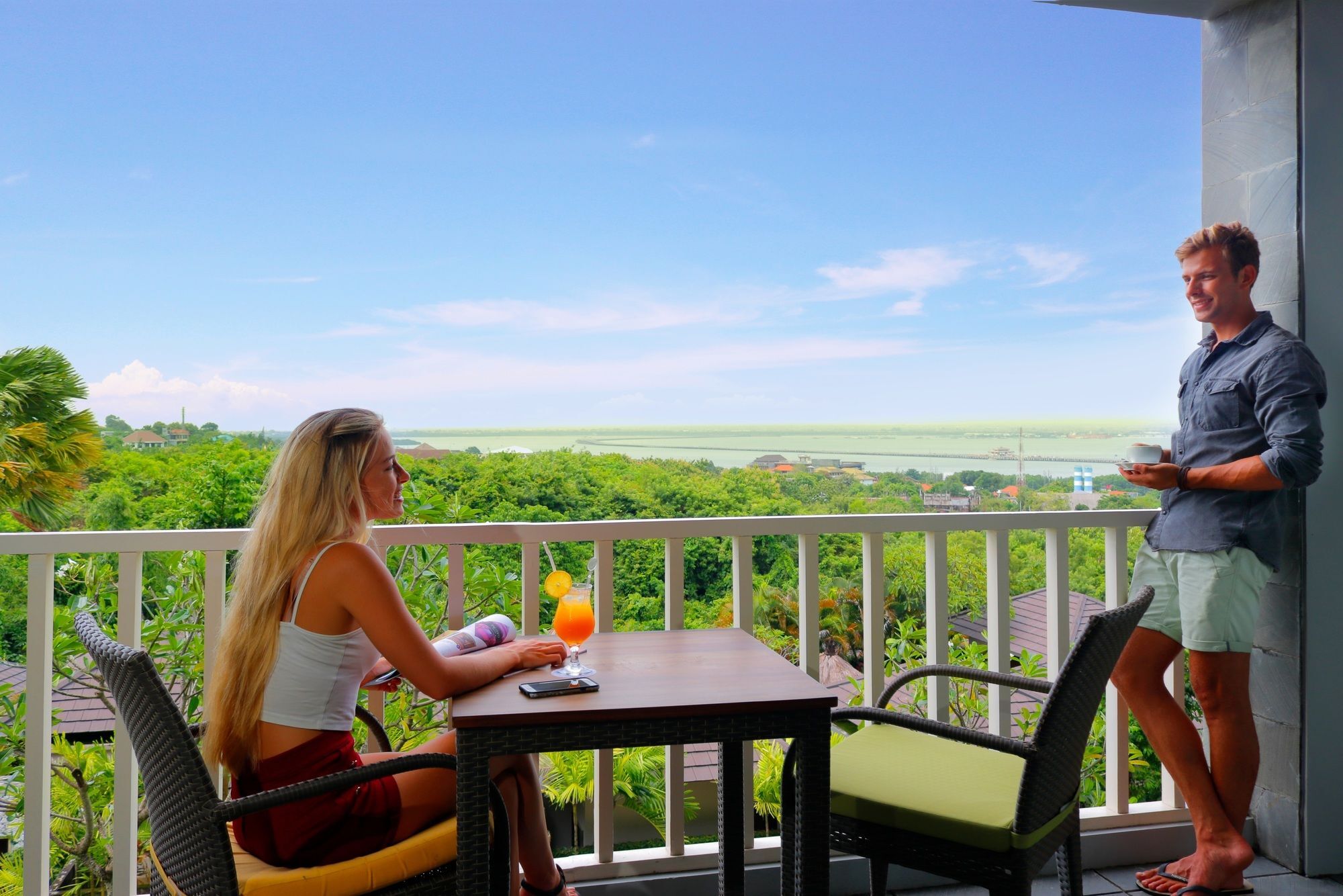 The Bali Bay View Villas นูซาดูอา ภายนอก รูปภาพ