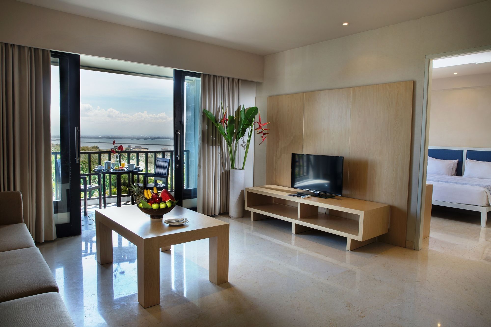 The Bali Bay View Villas นูซาดูอา ภายนอก รูปภาพ