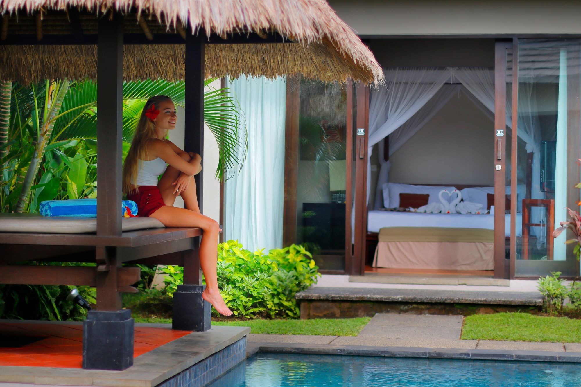 The Bali Bay View Villas นูซาดูอา ภายนอก รูปภาพ