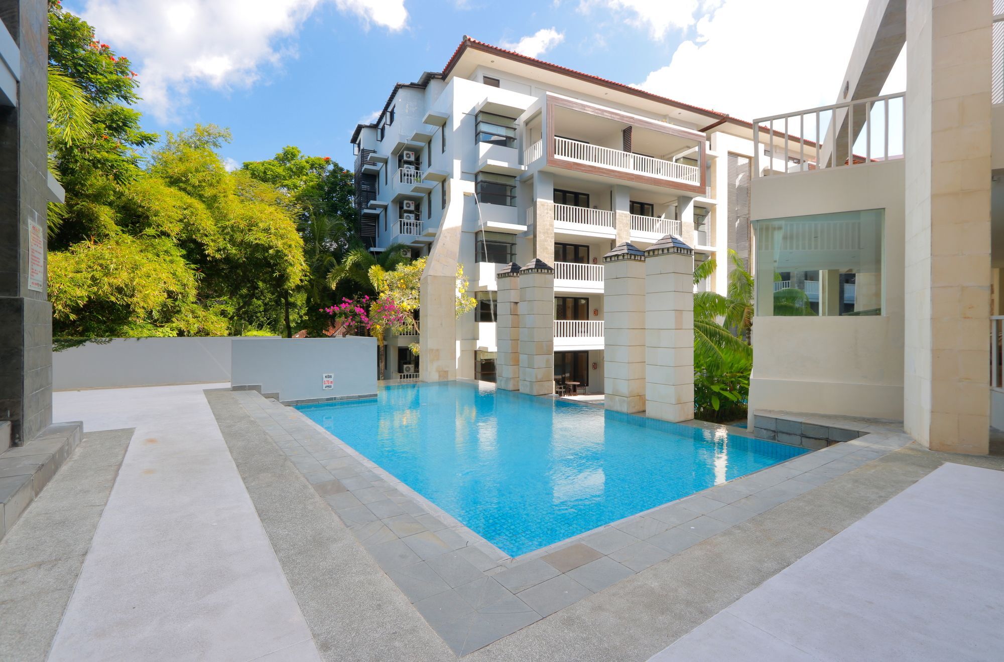 The Bali Bay View Villas นูซาดูอา ภายนอก รูปภาพ